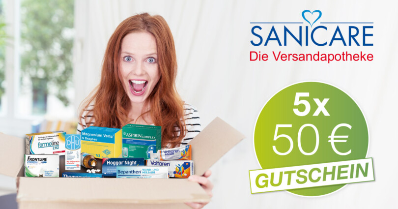 Sanicare Gewinnspiel Facebook